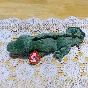 Swampy Alligator 2000 Retired Ty Beanie Baby Collectible Vintage With Errors